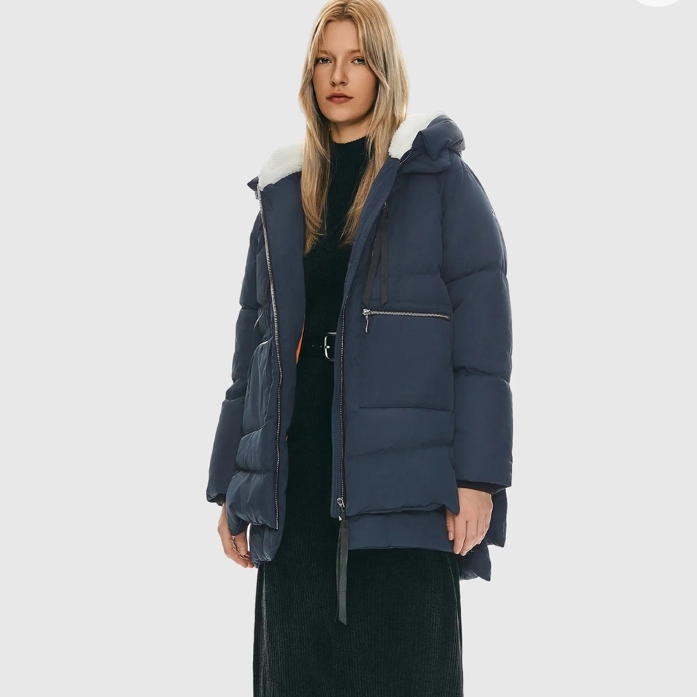 NWT Orolay 092 Classics Women's Thickened Down Jacket